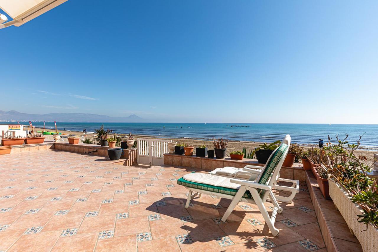 Beachfront Bliss: Apartamento A Pie De Playa Alicante Exterior photo