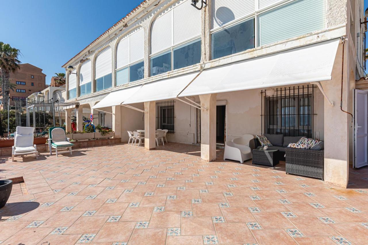 Beachfront Bliss: Apartamento A Pie De Playa Alicante Exterior photo