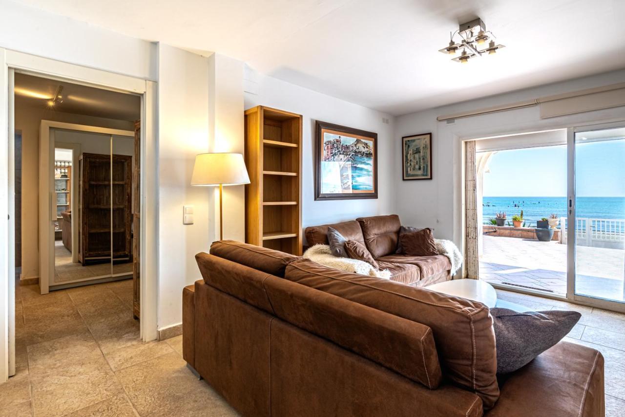 Beachfront Bliss: Apartamento A Pie De Playa Alicante Exterior photo