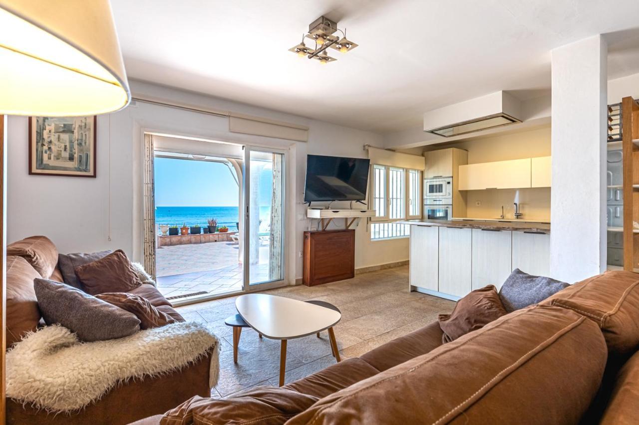 Beachfront Bliss: Apartamento A Pie De Playa Alicante Exterior photo